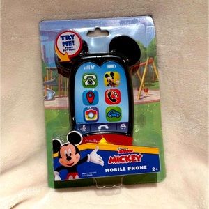 Mickey Mouse Play Cellphone